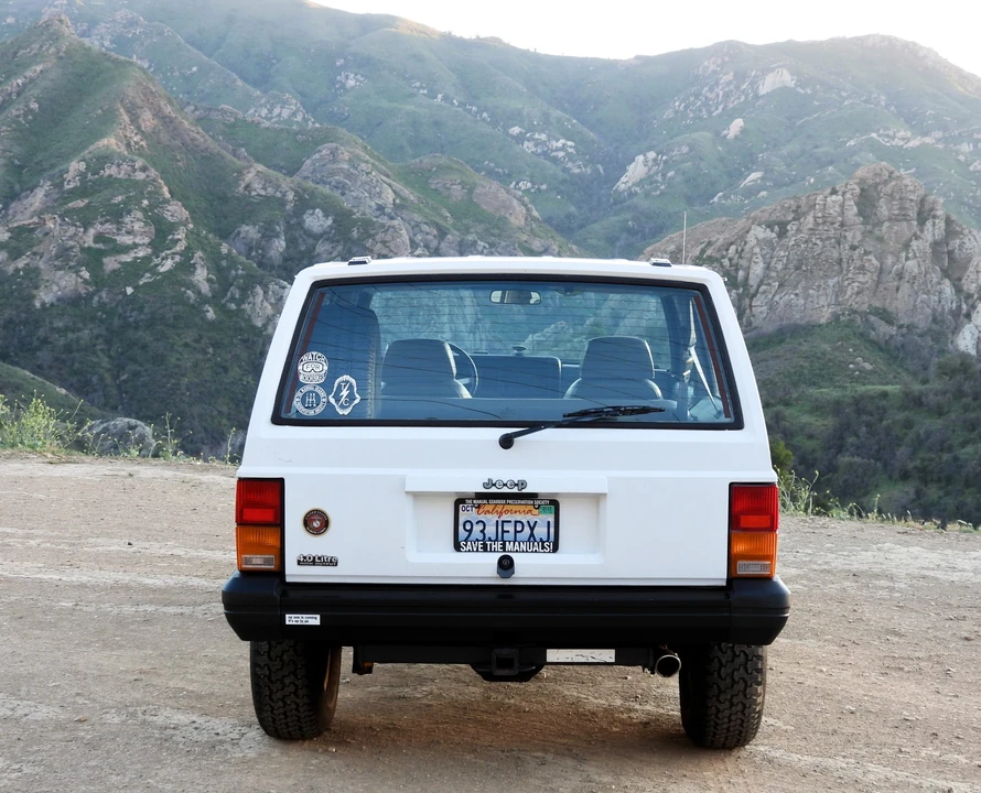 1993 Jeep XJ Cherokee - Image 7 of 31
