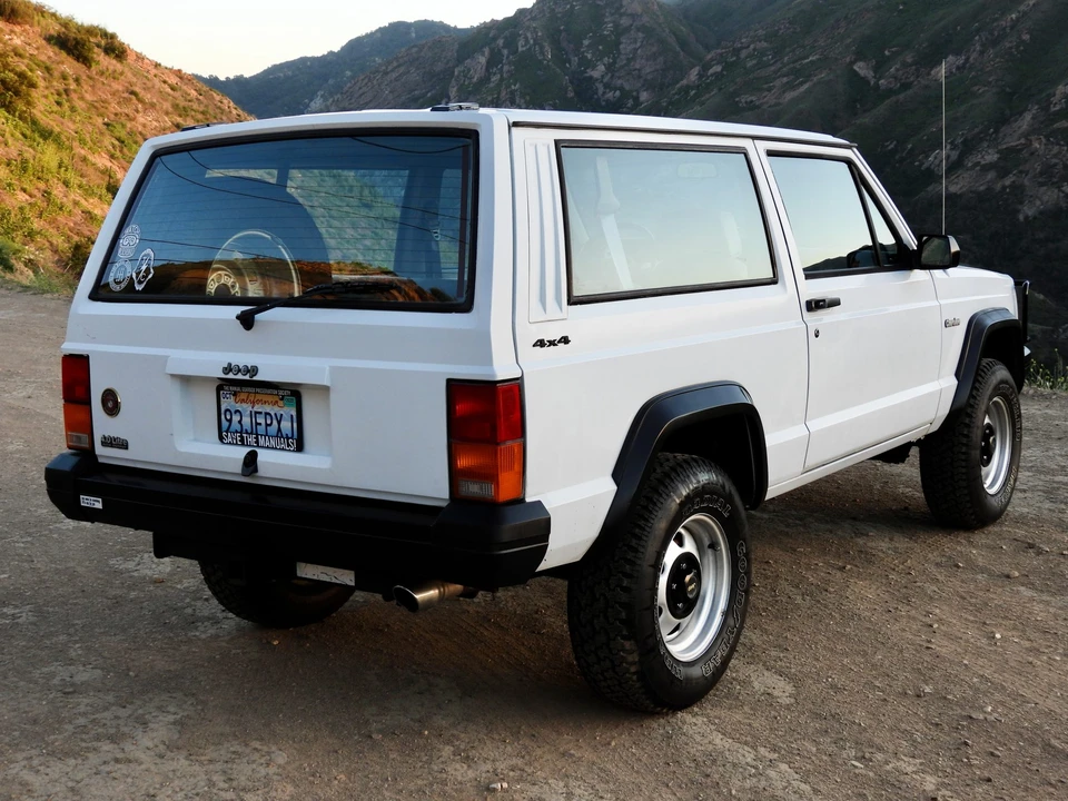 1993 Jeep XJ Cherokee - Image 9 of 31