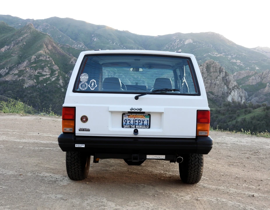 1993 Jeep XJ Cherokee - Image 8 of 31