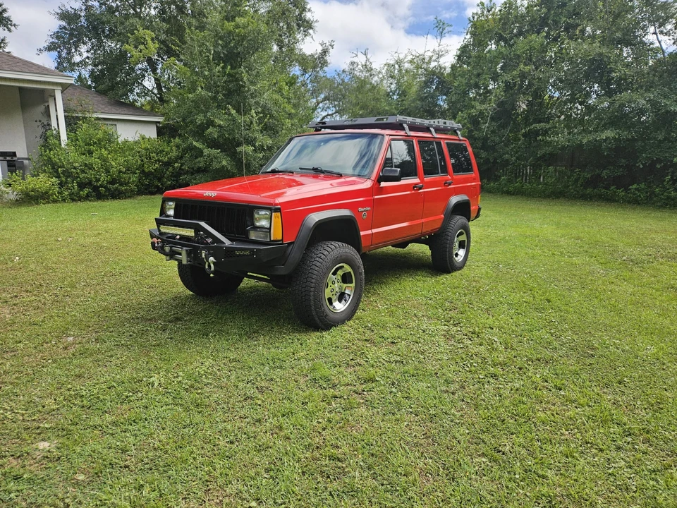 1993 Jeep XJ Cherokee - Image 5 of 31