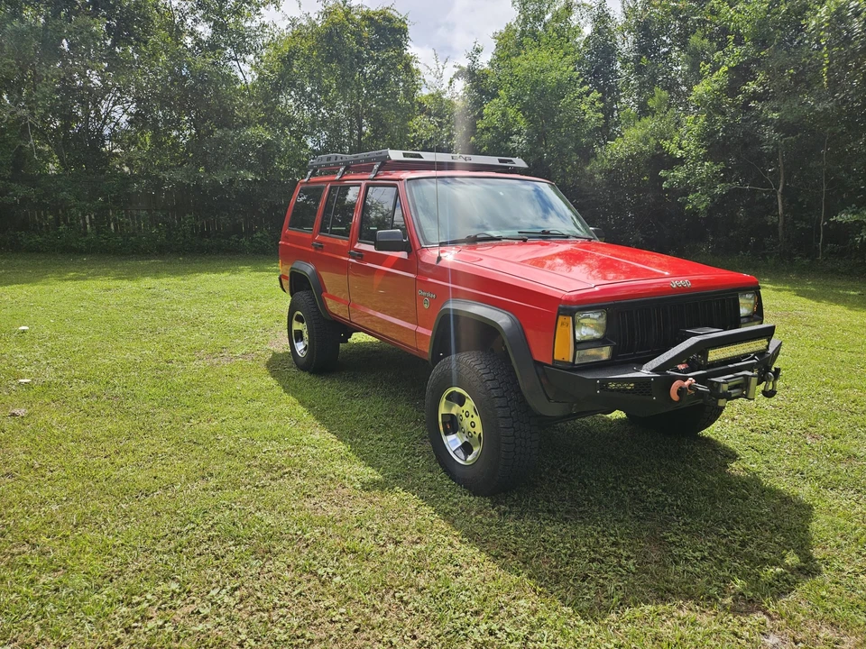 1993 Jeep XJ Cherokee - Image 2 of 31