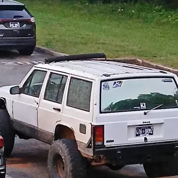 1993 Jeep Cherokee 75th Anniversary Sport Utility 4D