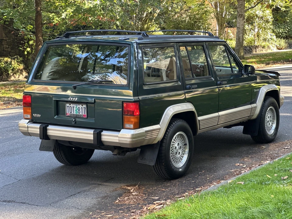 1993 Jeep XJ Cherokee - Image 8 of 31