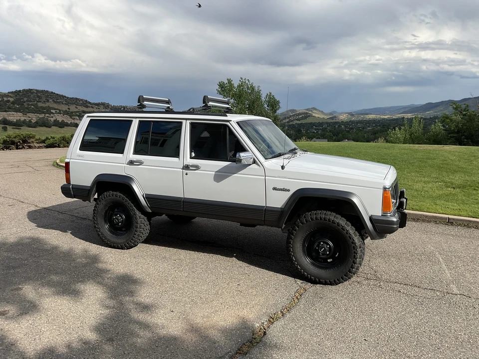 1993 Jeep XJ Cherokee - Image 9 of 31