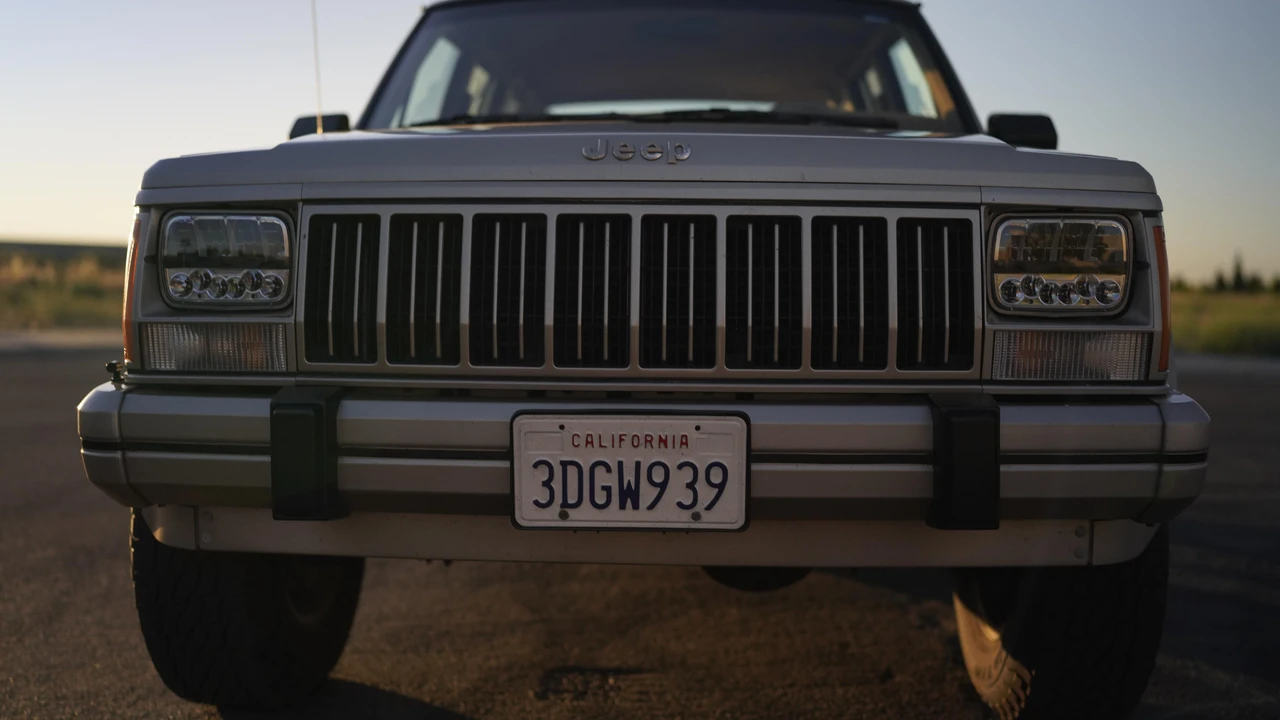 1993 Jeep XJ Cherokee - Image 31 of 31