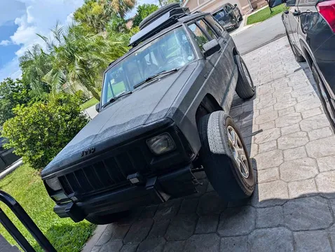 1993 Jeep Cherokee Country Sport Utility 4D