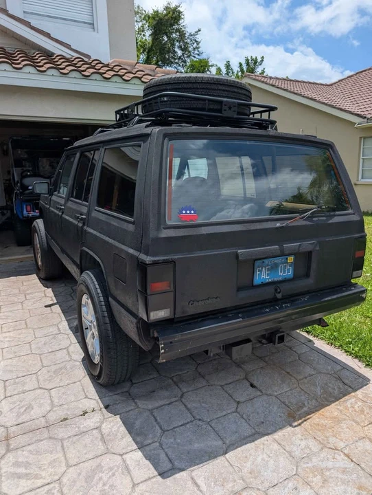 1993 Jeep XJ Cherokee - Image 2 of 8