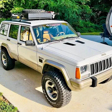 1993 Jeep Cherokee Country Sport Utility 4D