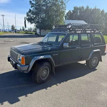 1993 Jeep Cherokee Country Sport Utility 4D