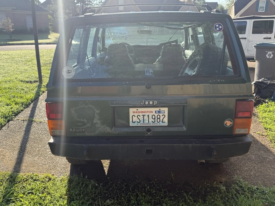 1993 Jeep XJ Cherokee - Image 6 of 18