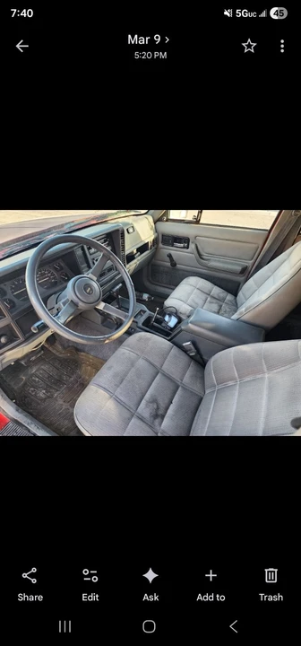 1993 Jeep XJ Cherokee - Image 6 of 11