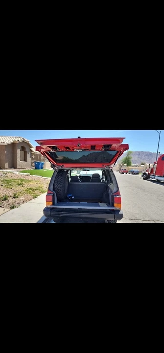 1993 Jeep XJ Cherokee - Image 5 of 11
