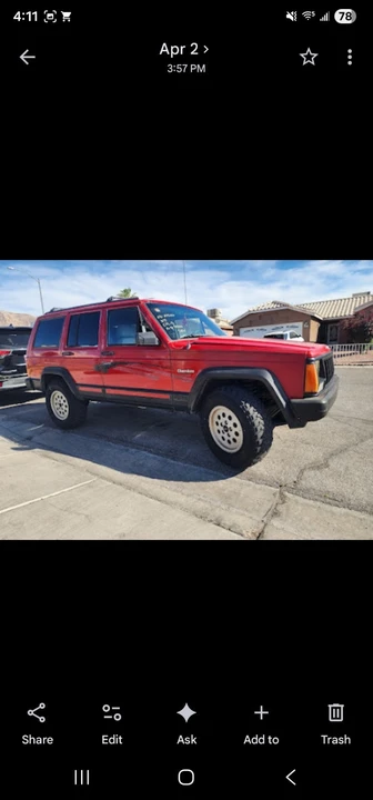1993 Jeep XJ Cherokee - Image 3 of 11