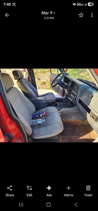 1993 Jeep XJ Cherokee - Image 9 of 11