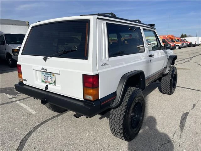 1993 Jeep XJ Cherokee - Image 9 of 21