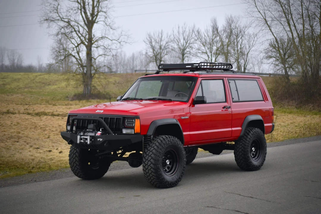1993 Jeep XJ Cherokee - Image 4 of 31