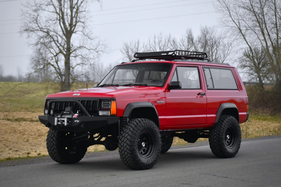 1993 Jeep XJ Cherokee - Image 10 of 31