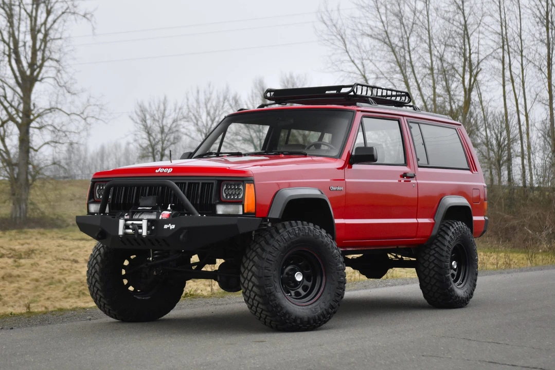 1993 Jeep XJ Cherokee - Image 9 of 31