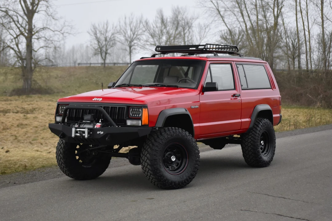 1993 Jeep XJ Cherokee - Image 8 of 31