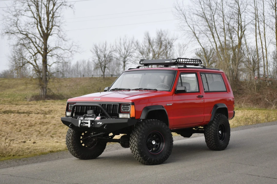 1993 Jeep XJ Cherokee - Image 6 of 31