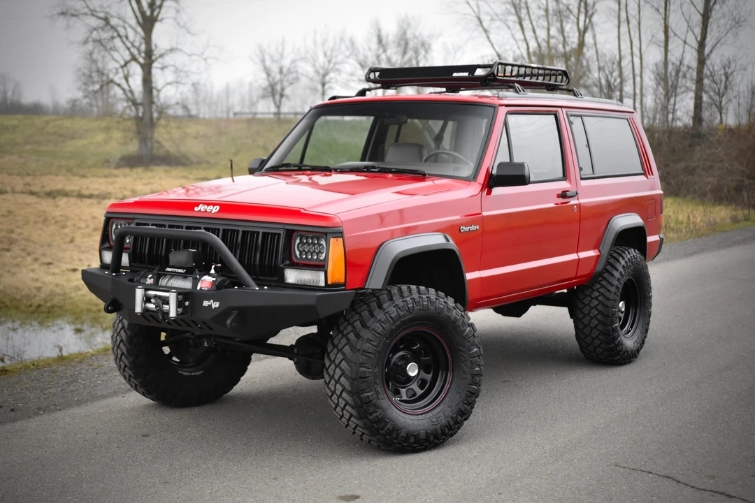 1993 Jeep XJ Cherokee - Image 7 of 31