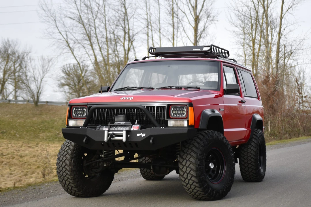 1993 Jeep XJ Cherokee - Image 14 of 31