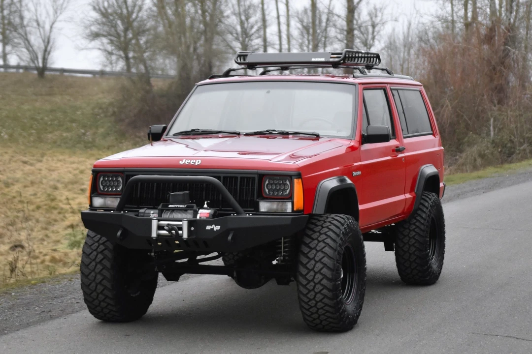 1993 Jeep XJ Cherokee - Image 12 of 31
