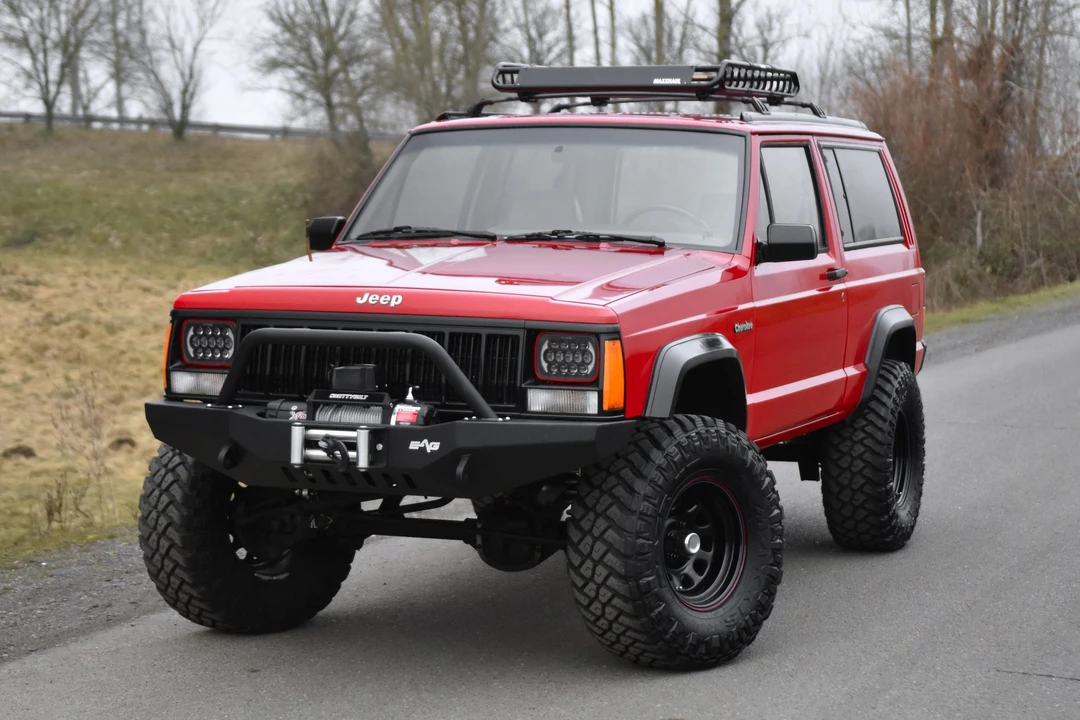 1993 Jeep XJ Cherokee - Image 11 of 31