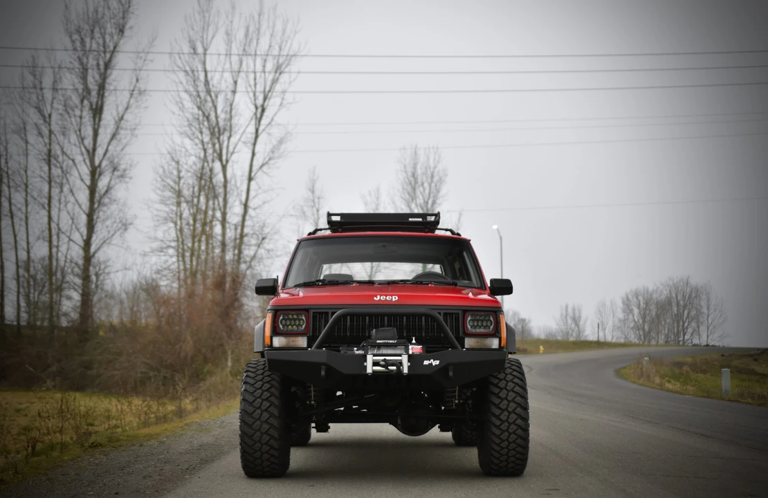 1993 Jeep XJ Cherokee - Image 16 of 31