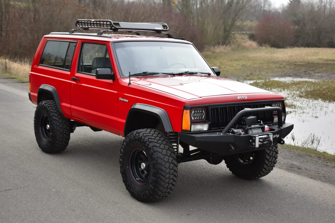 1993 Jeep XJ Cherokee - Image 18 of 31