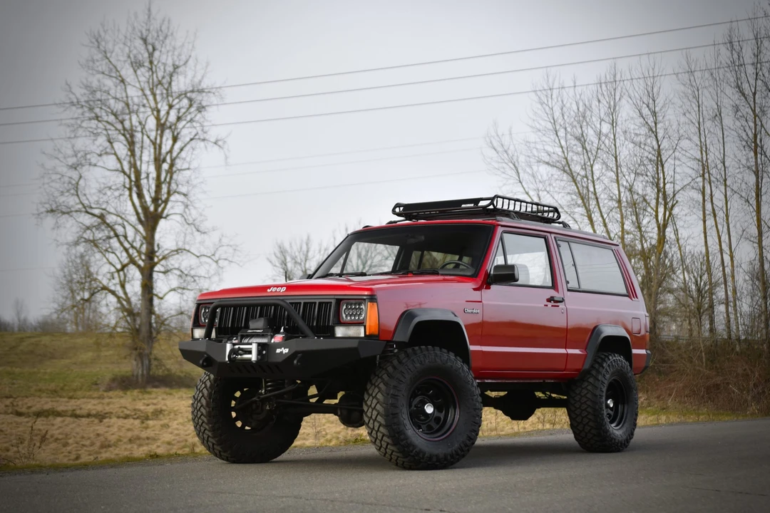 1993 Jeep XJ Cherokee - Image 5 of 31