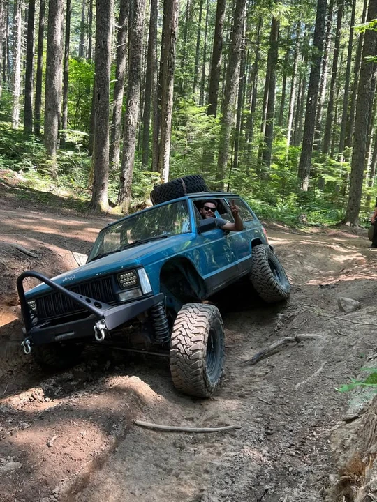 1993 Jeep XJ Cherokee - Image 2 of 5