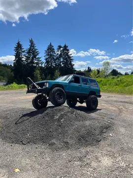 1993 Jeep Cherokee Sport 4D