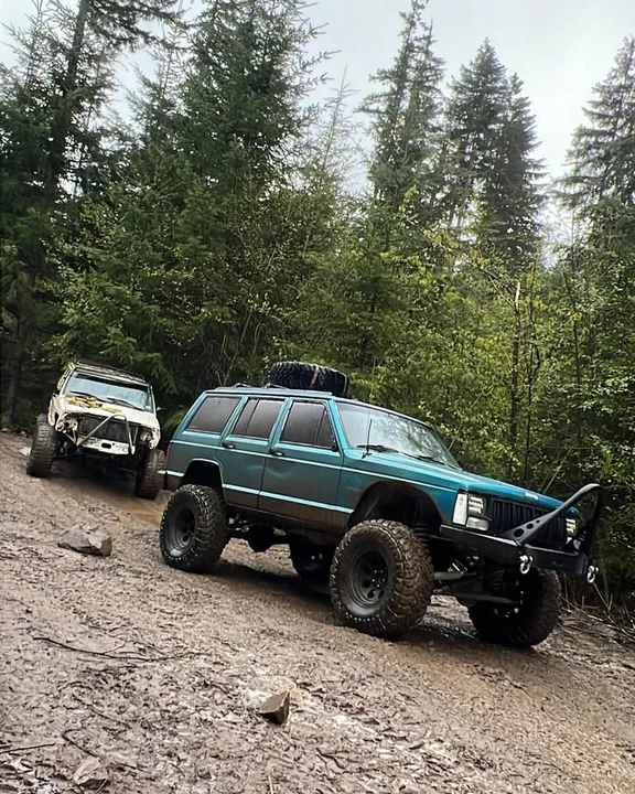 1993 Jeep XJ Cherokee - Image 4 of 5