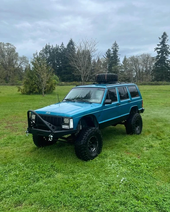 1993 Jeep XJ Cherokee - Image 3 of 5