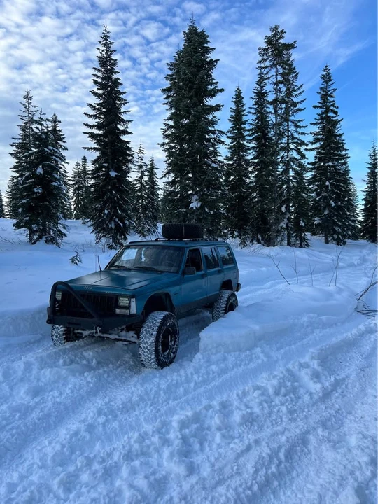 1993 Jeep XJ Cherokee - Image 5 of 5