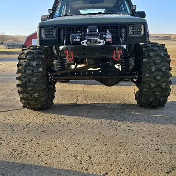1993 Jeep Cherokee Sport 4D