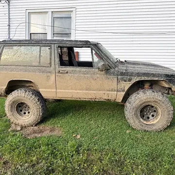 1993 Jeep Cherokee Sport SUV 2D