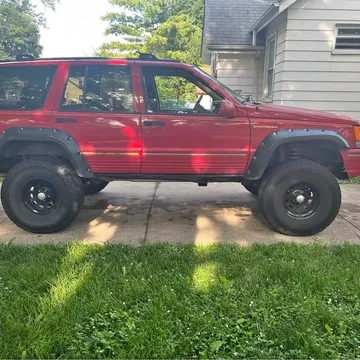 1993 Jeep Grand Cherokee All New Limited Sport Utility 4D