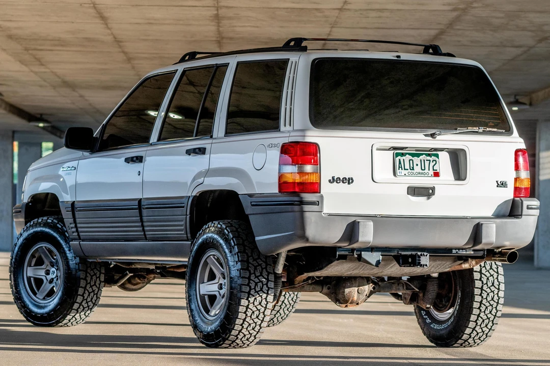 1993 Jeep ZJ Grand Cherokee - Image 4 of 31