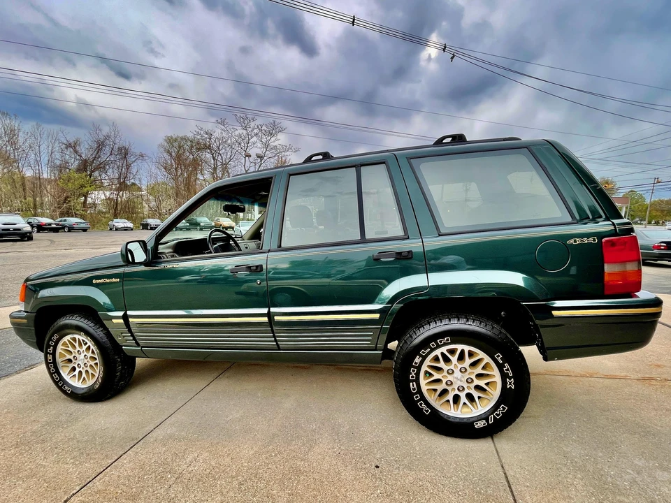 1993 Jeep ZJ Grand Cherokee - Image 8 of 31