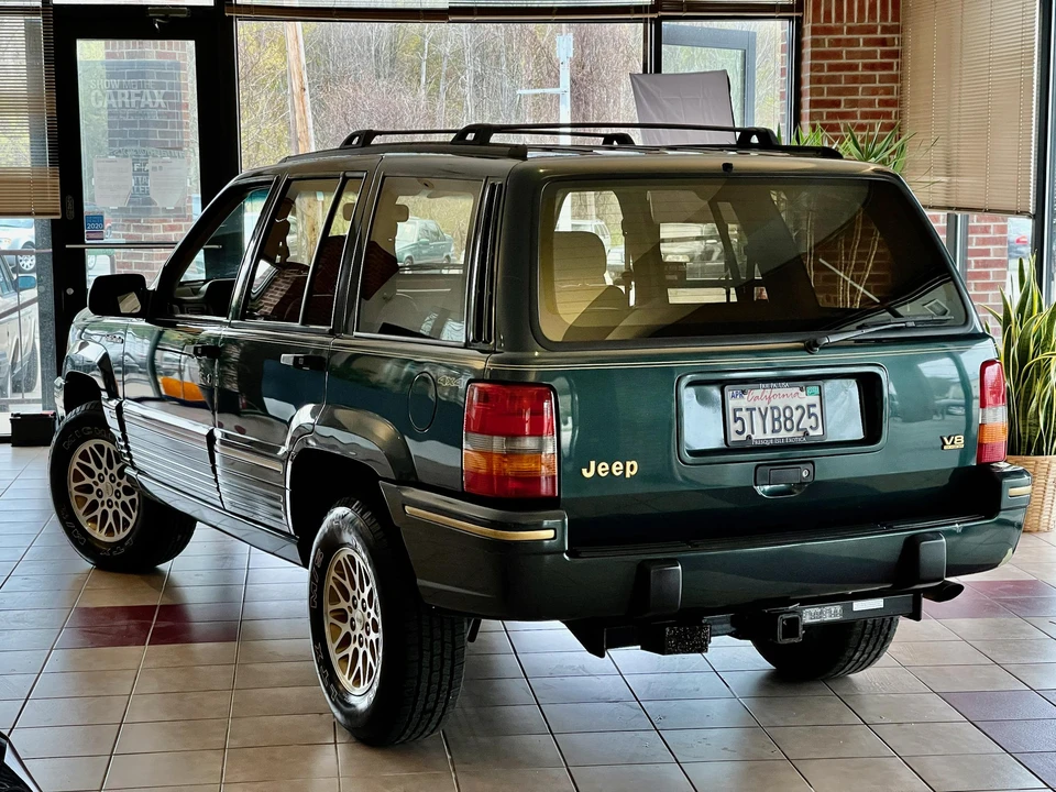 1993 Jeep ZJ Grand Cherokee - Image 10 of 31
