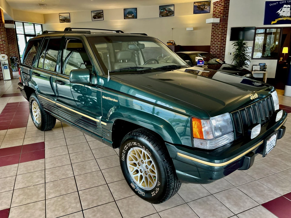 1993 Jeep ZJ Grand Cherokee - Image 17 of 31
