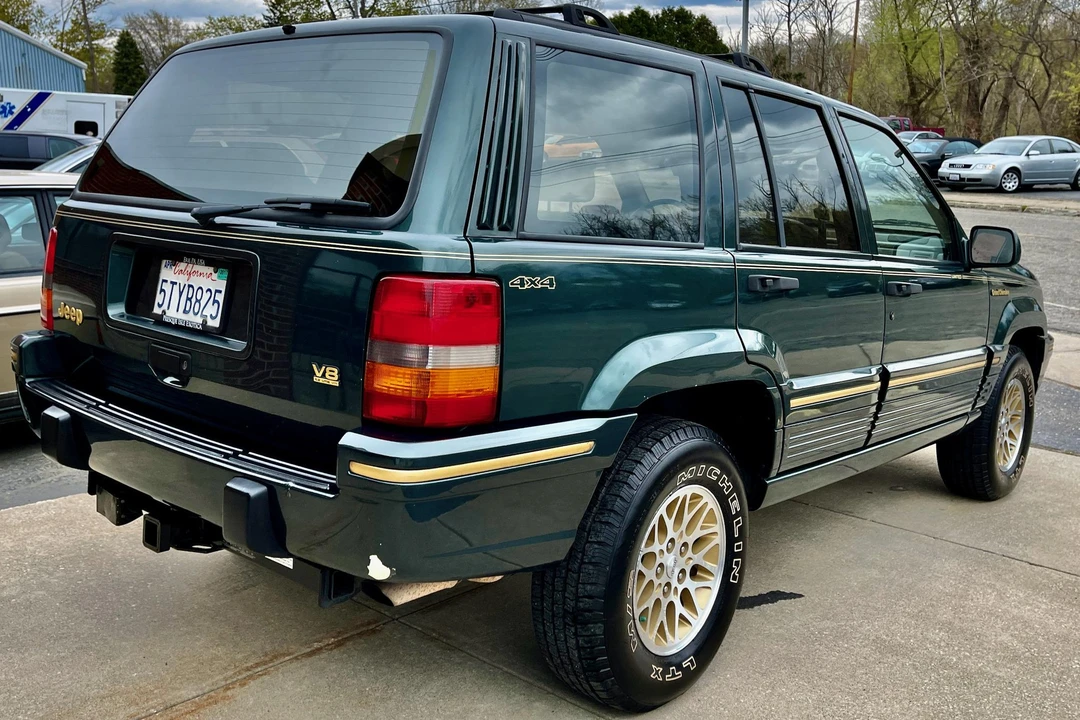 1993 Jeep ZJ Grand Cherokee - Image 5 of 31