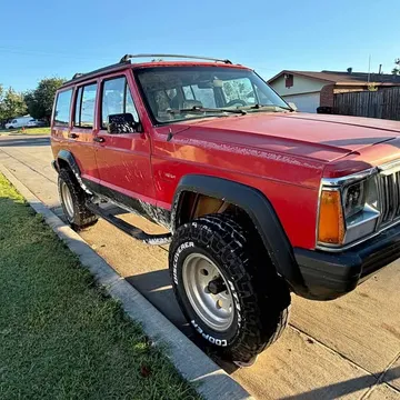 1993 Jeep Grand Cherokee Sport SUV 4D