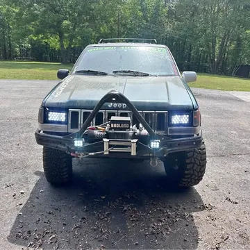 1993 Jeep Grand Cherokee Wagoneer Sport Utility 4D