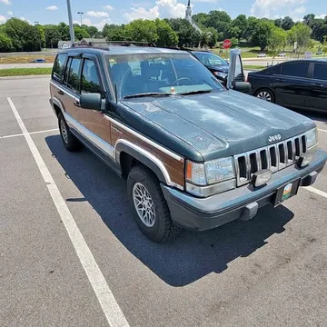 1993 Jeep Grand Wagoneer