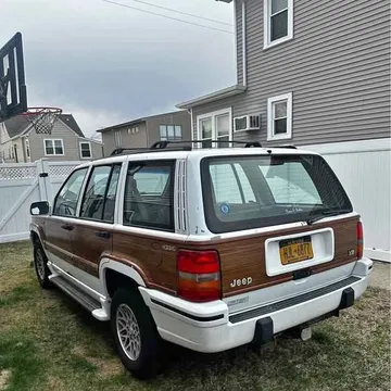 1993 Jeep Grand Wagoneer