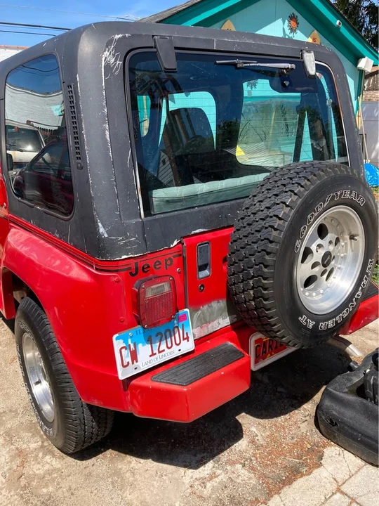 1993 Jeep YJ Wrangler - Image 2 of 4