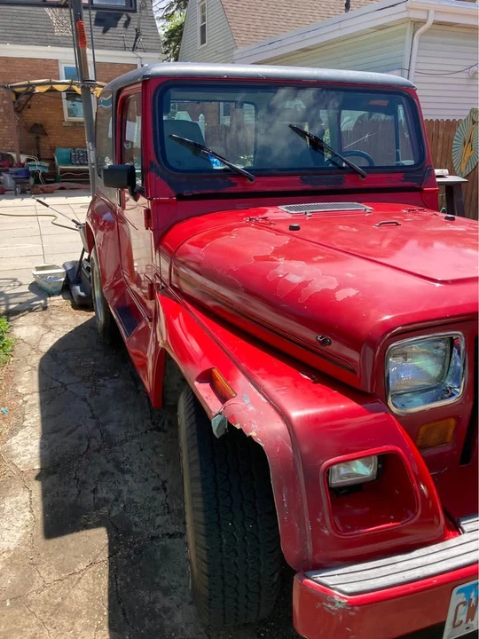 1993 Jeep YJ Wrangler - Image 3 of 4